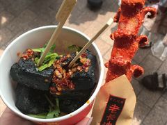 黑色经典臭豆腐-黑色经典臭豆腐·湖南特产(步行街店)