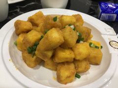 咸蛋黄茄子-李师傅脆肚(华强北店)