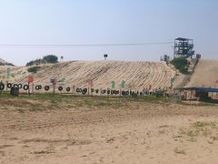 -库伦旗银沙湾旅游景区