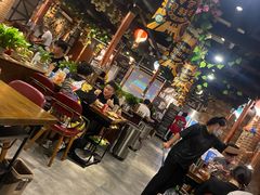大堂-·缸桶屋·韩式牛肋条自助烤肉(西湖D11店)