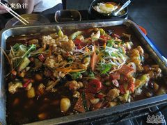 牛蛙香锅~~-串来串去(中关村店)