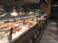 自助取餐区-比格比萨自助(裕源大厦店)