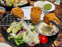招牌浅草炸鸡-小川洋风料理(街道口店)