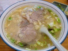 -秦老大西安羊肉泡馍馆(健德门店)
