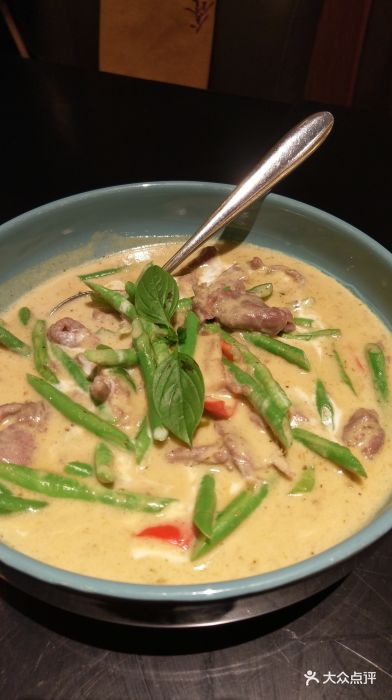 鑫泰泰国料理(kk mall店)青咖喱牛肉图片 - 第332张