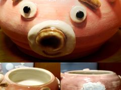 -馆陶手作坊DIY·陶艺·石塑粘土·石膏娃娃(车陂店)
