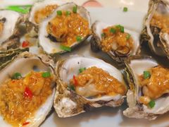 蒜蓉蒸野生生蚝-花乐餐厅(涠洲岛店)