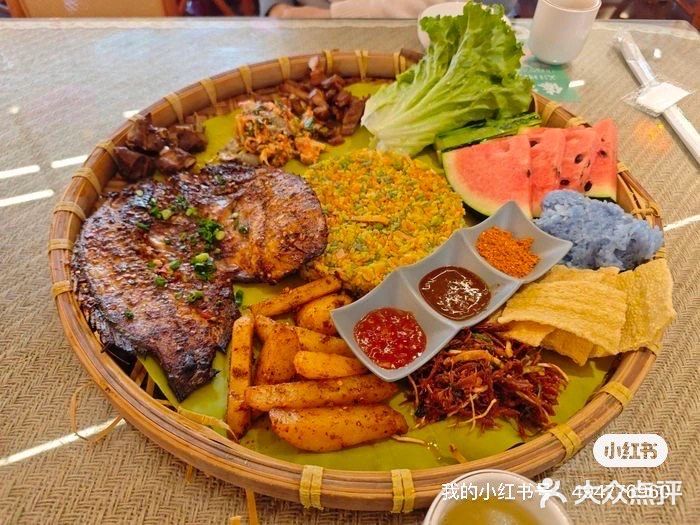 大理古城这家傣族餐厅也太有特色了