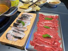 -由衷贵州酸汤牛肉火锅(新桥店)