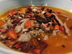 川味水煮牛肉-品泉餐厅·大盆鱼·走地鸡