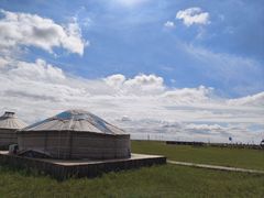 -呼伦贝尔大草原巴尔虎蒙古部落民俗旅游度假景区