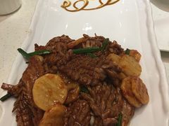 爆炒腰花-闫府私房菜·百年鲁菜(恒隆店)