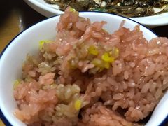 三色饭-阿清嫂农家乐.黎窑烤鸡