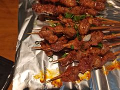 碳烤羊肉串-嘎嘎鸭脑壳(蜀汉路店)