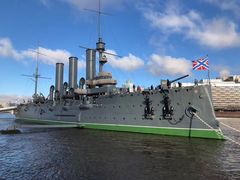 门面-阿芙乐尔号巡洋舰