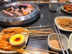 -韩盛炭火烤肉(万达广场店)
