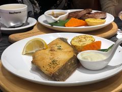 香煎鳕鱼餐-斗牛士牛排餐厅(嘉里汇店)