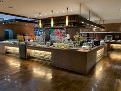 自助取餐区-大连富丽华大酒店·花都西餐厅