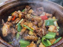 啫啫鸡煲-天宝食坊·啫啫煲大排档(西华路店)