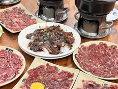 -顺德公平靓正特色牛花粥(花都店)