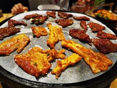 酱香五花肉-胖记烤肉(江汉路店)