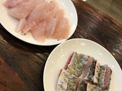 脆肉鲩鱼片-正能量脆肉鲩火锅