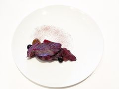 海鳌虾配鱼子酱-Amber(置地文华东方酒店)
