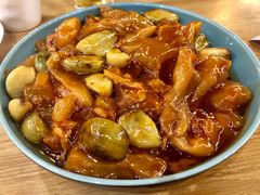 腊八蒜烧蹄筋-陈傻子餐厅(世纪都会店)