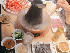 -清真·老门框爆肚涮肉·中华老字号(丰管路店)