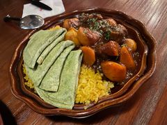 摩洛哥羊肉塔吉锅-黑角餐厅美式狂野Blackhorn(昌茂花园店)