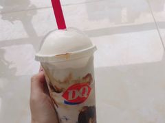 冲绳黑糖蒟蒻奶昔-DQ·蛋糕·冰淇淋(高新万达店)