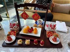 -茶源Fountain Lounge大堂吧·北京东方君悦大酒店