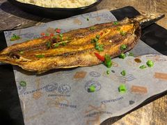 秋刀鱼-盔甲王·猛货牌档(安泰店)