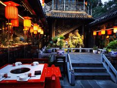 -小龙翻大江文化火锅(宽窄店)
