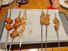 烤鱼豆腐-金太阳海鲜烧烤·本地人餐厅(星海公园店)