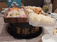 -野·大山里野生菌石锅土鸡(益田假日店)