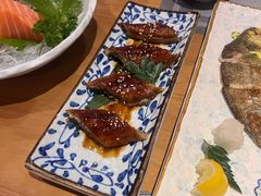 烤活鳗鱼-鮨桐日本料理(望京店)