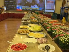 自助取餐区-千岛湖鱼味馆(十字街总店)