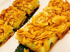 脆皮杏片小棠菜-海逸海鲜酒家(古北店)