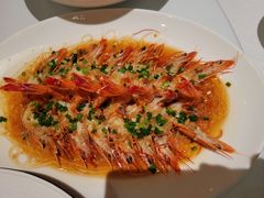 蒜蓉粉丝蒸红虾-醉辉皇上海之巅(上海中心大厦店)