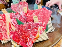 黑牛五品盛-黑牛の店·和牛烧肉(合生汇店)
