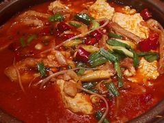 臭豆腐肥肠煲-苏乡兰亭·新派淮扬菜(吾悦广场店)