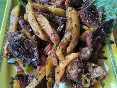 -四姑娘山阿巴郎·藏式花园餐厅