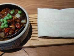 黑三剁配薄饼-雀舞云南菜(乐客城店)