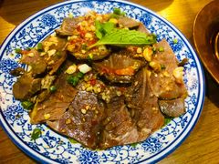 薄荷牛肉-蜗牛小馆醉乡民谣云南菜(惠新西里店)