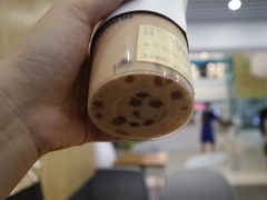 桂花酒酿奶茶-茶百道(人信汇店)