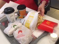 -麦当劳(欢乐谷店)