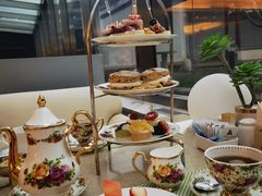 -亮马河饭店翠雅咖啡厅