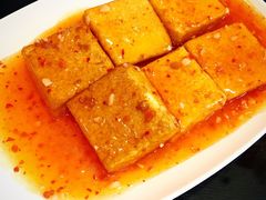 金牌蛋豆腐-刘胖子家常菜·蹄花焖藕(中南店)
