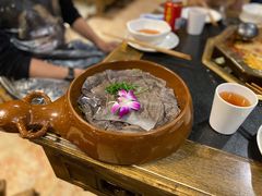 鲜毛肚-蜀九香火锅(彩虹店)